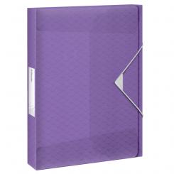 Carpeta proyecto ESSELTE ColourBreeze PP. Lomo 40 mm. DIN A4, lavanda