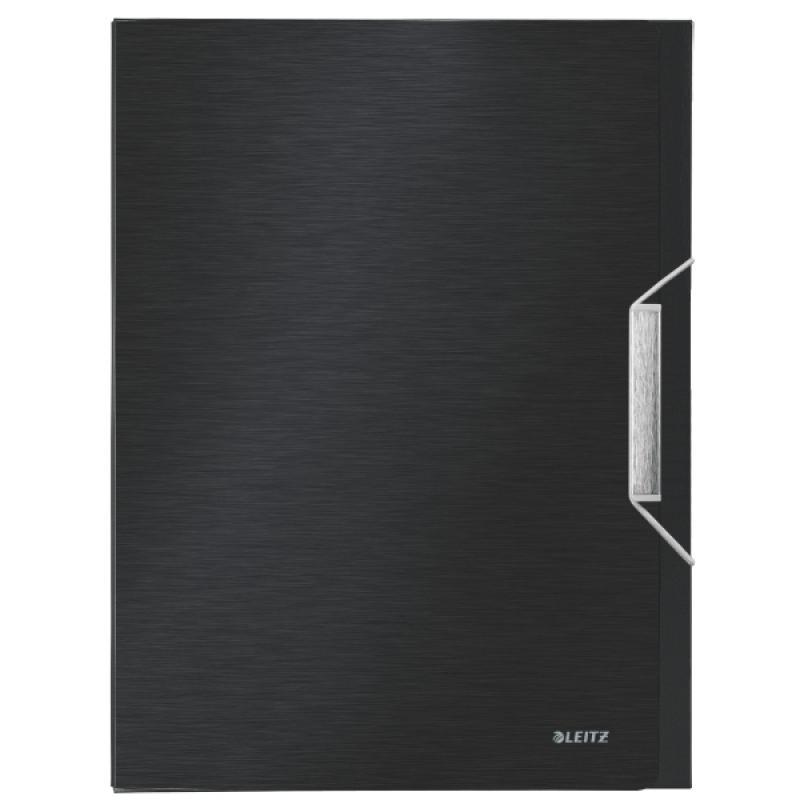carpeta-proyecto-style-pp-lomo-30-mm-din-a4-negro-satinado
