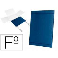Carpeta proyectos LIDERPAPEL extensible gofrada folio