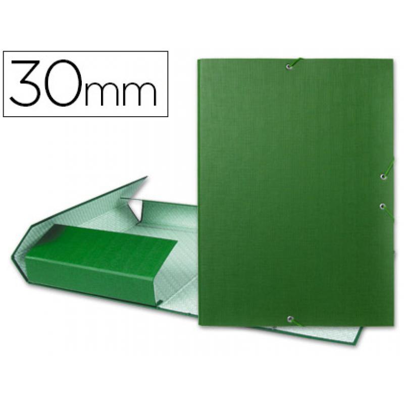 carpeta-proyectos-liderpapel-folio-lomo-30mm-carton-forrado-verde