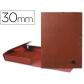 carpeta-proyectos-liderpapel-folio-lomo-30mm-carton-forradocuero