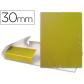 carpeta-proyectos-liderpapel-folio-lomo-30mm-carton-gofrado-amarilla