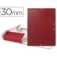 carpeta-proyectos-liderpapel-folio-lomo-30mm-carton-gofrado-roja