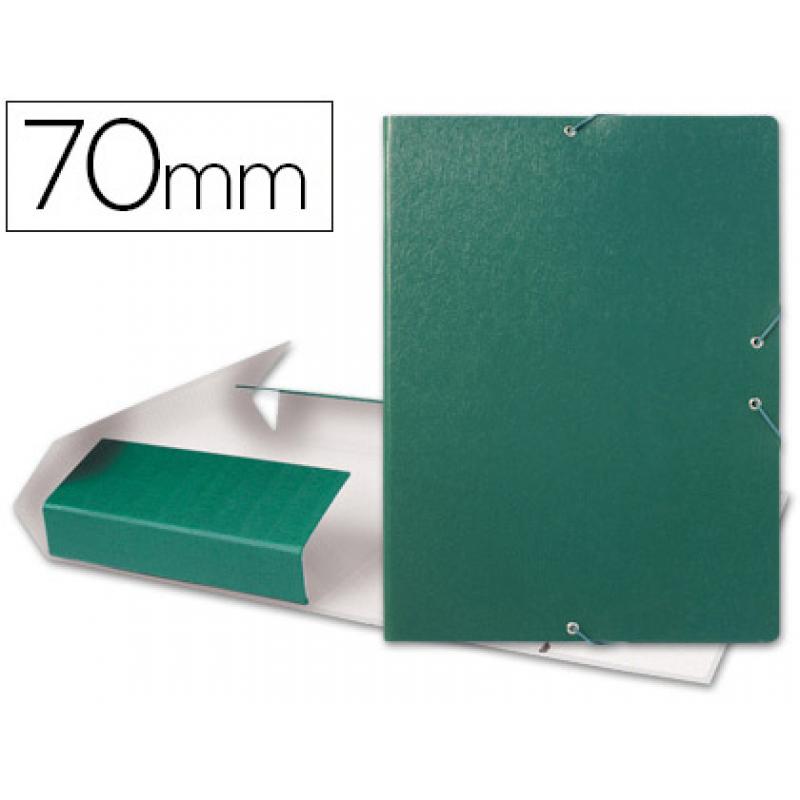 carpeta-proyectos-liderpapel-folio-lomo-70mm-carton-gofrado-verde