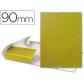 carpeta-proyectos-liderpapel-folio-lomo-90mm-carton-gofrado-amarilla