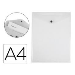 Carpeta proyectos REXEL ICE 25 mm DIN A4, transparente