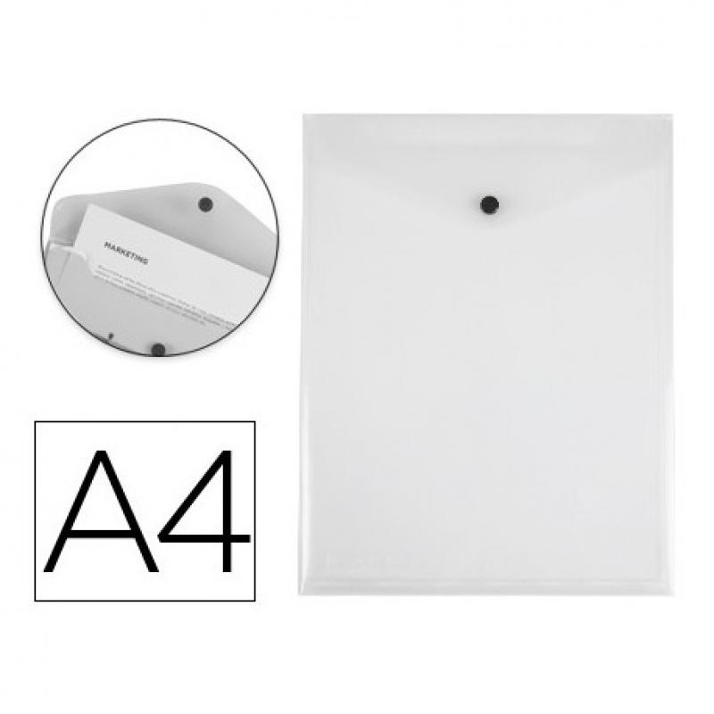 Carpeta proyectos REXEL ICE 25 mm DIN A4, transparente