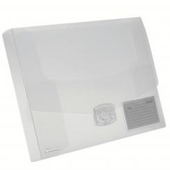 Carpeta proyectos REXEL ICE 40 mm DIN A4, transparente