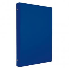 Carpeta PVC 4º 4A/25 azul marino