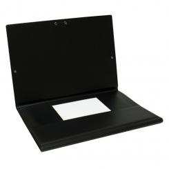 CARPETA PVC 4º G/S P/BOLI.NEGRO