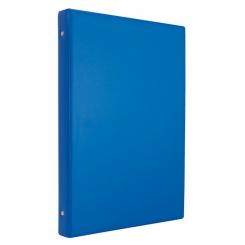 Carpeta Pvc Fº 4A/25 Azul Claro