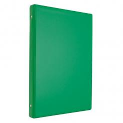 Carpeta Pvc Fº 4A/25 Verde Claro