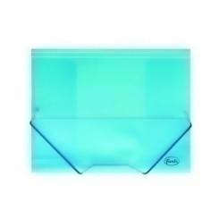 Carpeta Solap.Forofis Pp A4 Trans. Azul