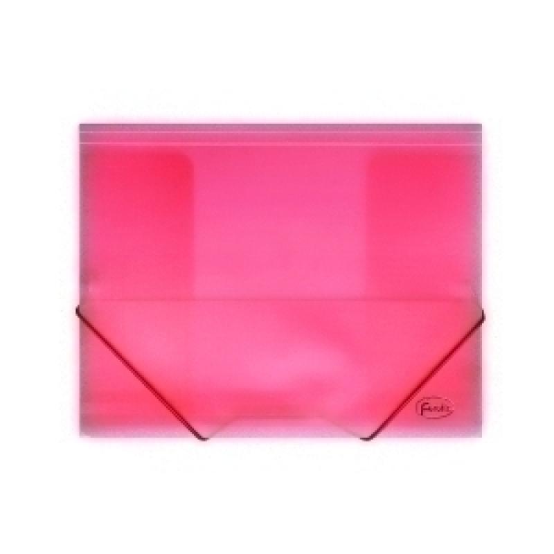 carpeta-solapforofis-pp-a4-trans-rojo