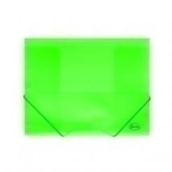 Carpeta Solap.Forofis Pp A4 Trans. Verde