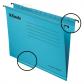 carpetas-colgantes-kraft-color-acceso-vertical-lomo-v-visor-corto-flexible-din-a4-caja-25-azul