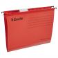 carpetas-colgantes-kraft-color-acceso-vertical-lomo-v-visor-corto-flexible-din-a4-caja-25-rojo