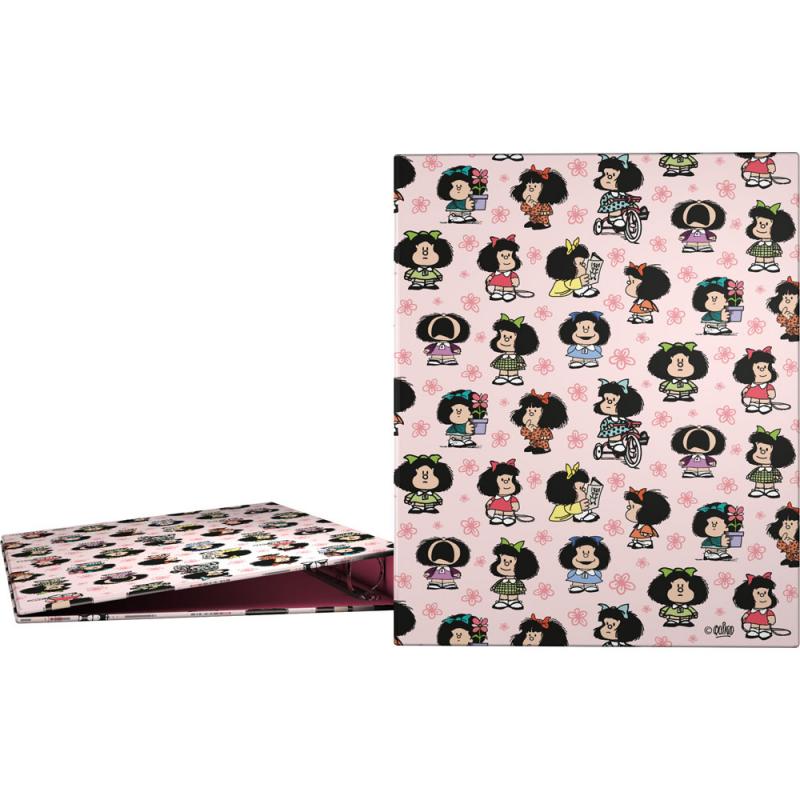 CARPETAS DE ANILLAS FSC MAFALDA 23 UNICA GRAFOPLÁS