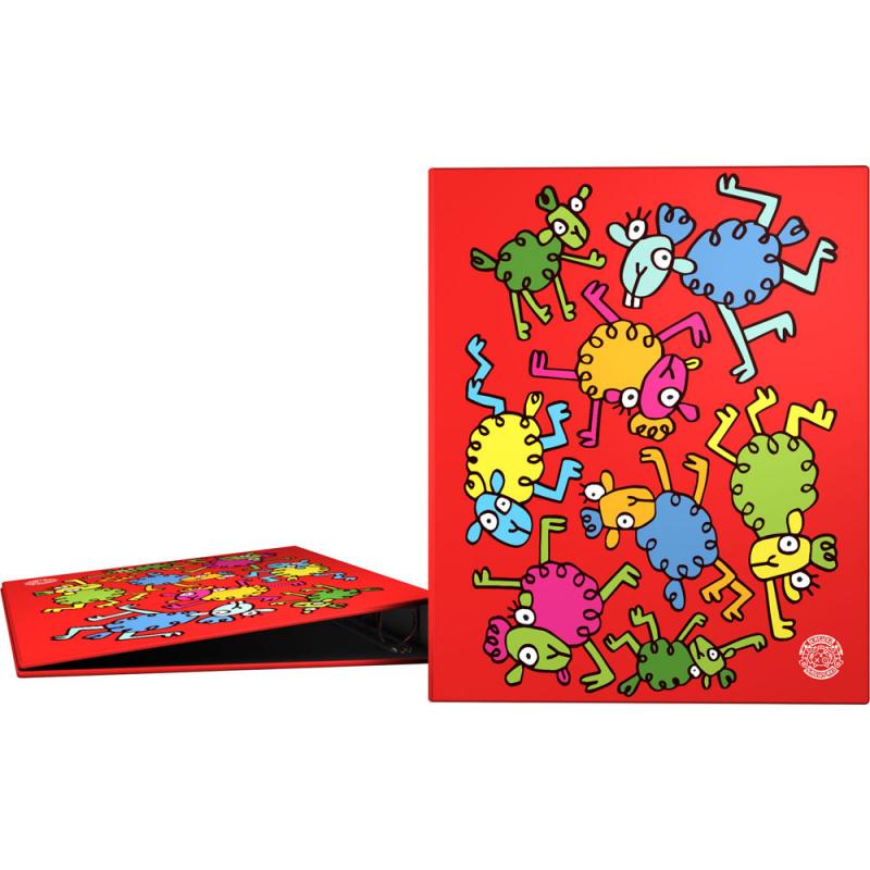 CARPETAS DE ANILLAS PAPEL PLASTIFICADO BRILLO A4 4X25MM FSC KATUKI 19 LANA GRAFOPLÁS