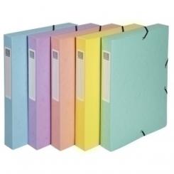 Carp.Proy.EXACOMPTA Carton A4 2.5 Cm Sur