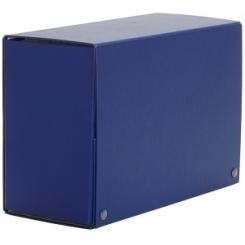 Carp.Proy.Pardo Cart.Forr. A4 15 Cm Azul