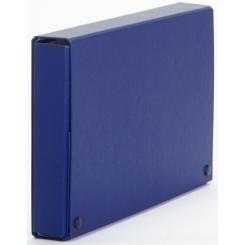 Carp.Proy.Pardo Cart.Forr. A4  5 Cm Azul