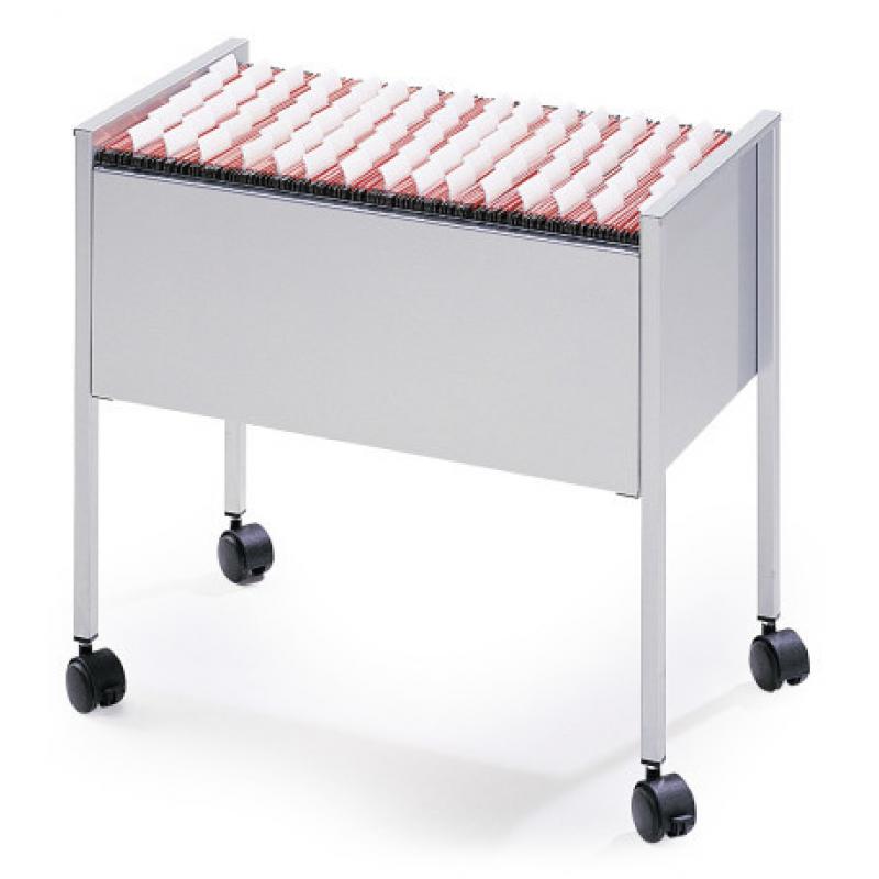 Carrito Carpetas Colgantes 80C Folio Gris