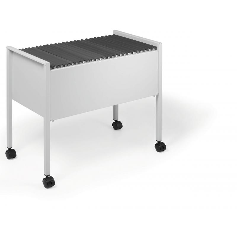 carrito-carpetas-colgantes-economy-80-carpetas-a4-gris-durable