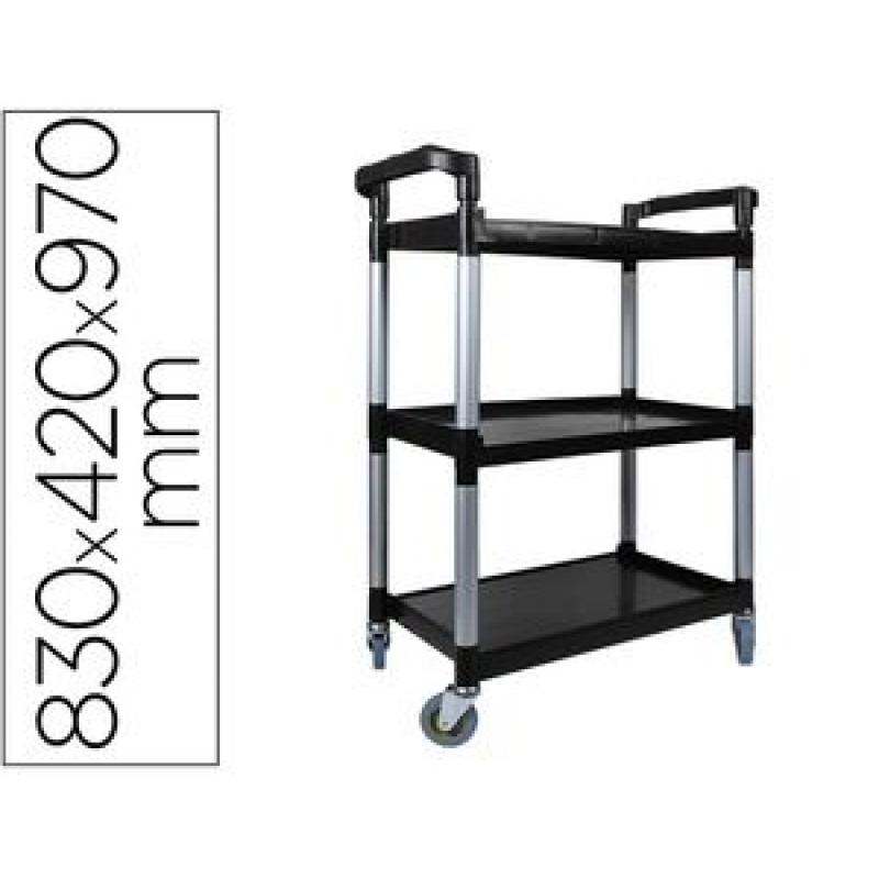 carro-de-servicio-multifuncional-q-connect-3-estantes-de-polipropileno-830x420x970-mm