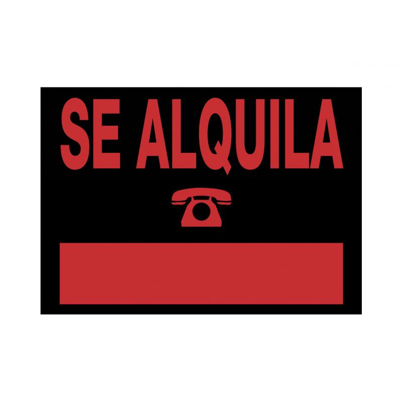 cartel-informativo-se-alquila-archivo-2000-serigrafia-naranja-fosforescente-350x250-mm-pvc-negro