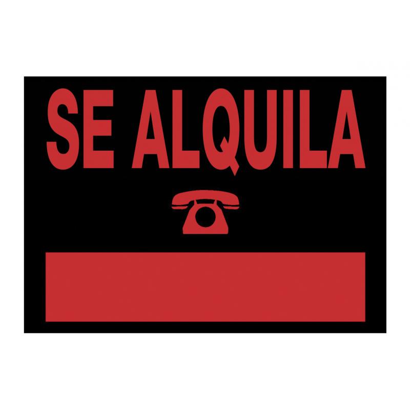 cartel-informativo-se-alquila-archivo-2000-serigrafia-naranja-fosforescente-500x230-mm-pvc-negro
