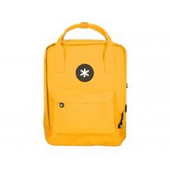 Mochila ANTARTIK 2 asas y bolsillos exteriores mostaza 300x115x390 mm