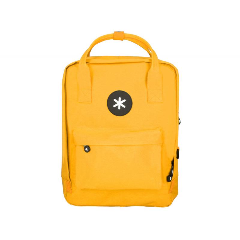 cartera-antartik-mochila-2-asas-y-bolsillos-exteriores-mostaza-300x115x390-mm