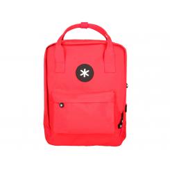 Mochila ANTARTIK 2 asas y bolsillos exteriores color rojo 300x115x390 mm