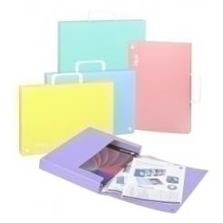 Cartera Maletin Con Asa Carchivo Soft Pp 4 Cms Surtido (5 Col.)