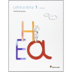 Cartilla Lectura 1ºprimaria, Ed. SANTILLANA