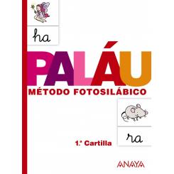 Cartilla Palau 1, Ed. ANAYA