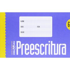 Cartilla Preescritura 6, Ed. LAMELA