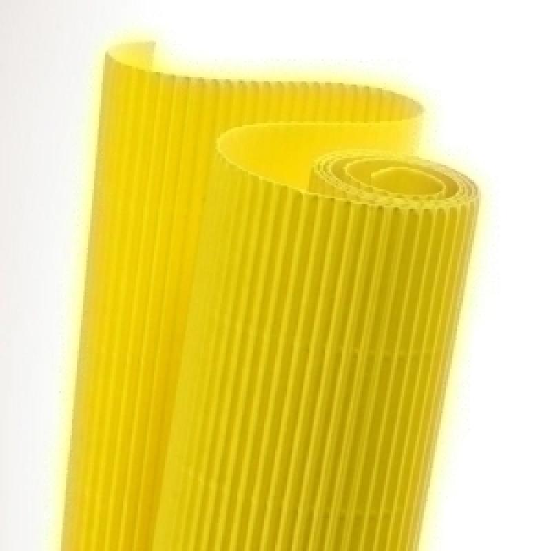 Carton Ondulado Canson 300G Rollo 0,5X0,7 M Amarillo Limon 1 un