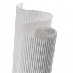 Carton Ondulado Canson 300G Rollo 0,5X0,7 M Blanco 1 un