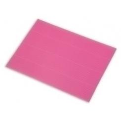 Carton Ondulado Ondulacolor 328G Hoja 50X65 Cm Fucsia Paquete De 5