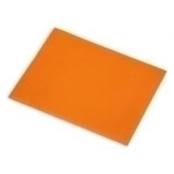 Carton Ondulado Ondulacolor 328G Hoja 50X65 Cm Naranja Paquete De 5