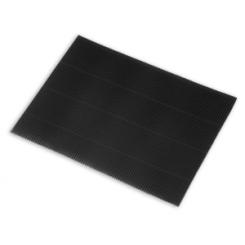 Carton Ondulado Ondulacolor 328G Hoja 50X65 Cm Negro Paquete De 5