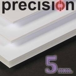 Carton Pluma Precision Blanco  5 Mm A4