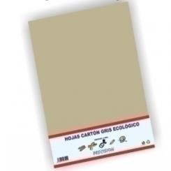 Carton Precision  Ecologico 50X70 1,5 Mm Gris Bolsa De 5