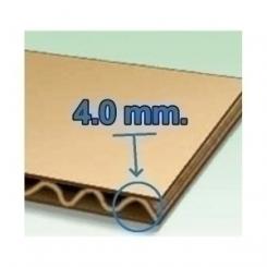 Carton Precision Microcanal 4Mm 70X100 Marron Paquete De 18