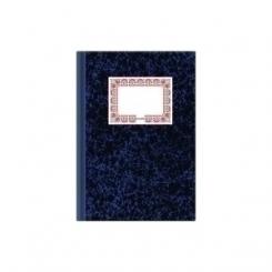 Cartone Dohe 4º Natural 100 Hojas Rayado Horizontal (Azul)