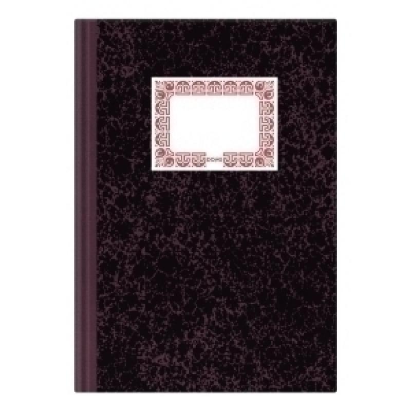 cartone-dohe-folio-natural-100-hojas-numeradas-caja-burdeos