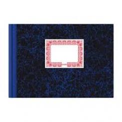 Cartoné Dohe RAYADO HORIZONTAL 1/4 Apaisado AZUL