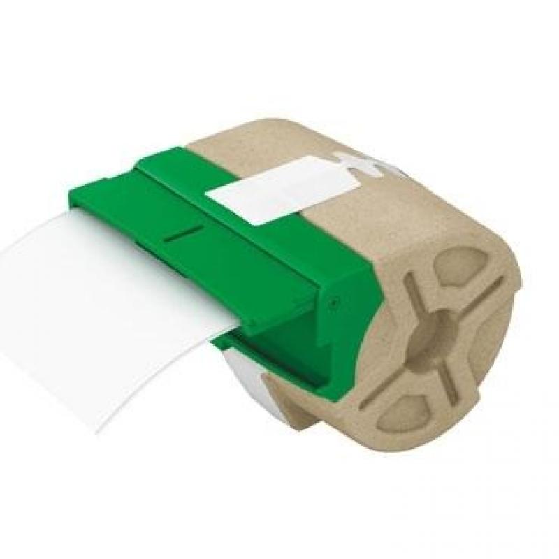 Cartucho de cinta continua de papel LEITZ Icon. Papel blanco, adhesivo permanente, 22 m de longitud 50 mm. de ancho, blanco